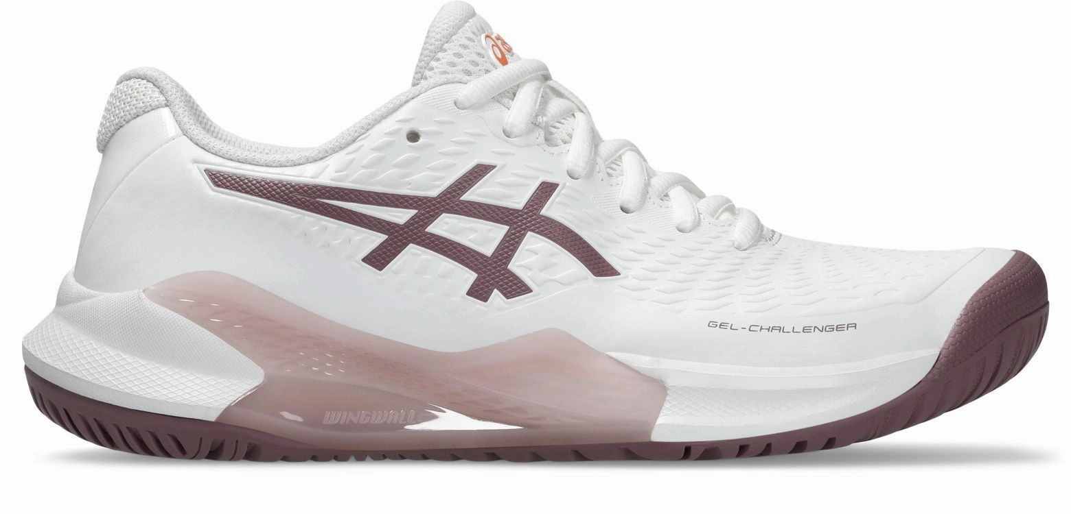 Asics Rare Wrestling Shoes Asics Women's Gel Challenger 14 (Hardcourt) Tennis Shoe - White/Dusty Mauve