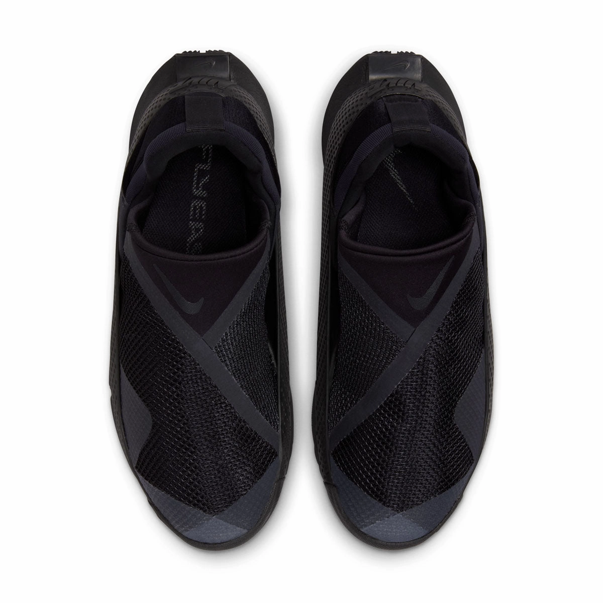 Go Flyease 'Triple Black' Nike Air Force One Shoe Laces