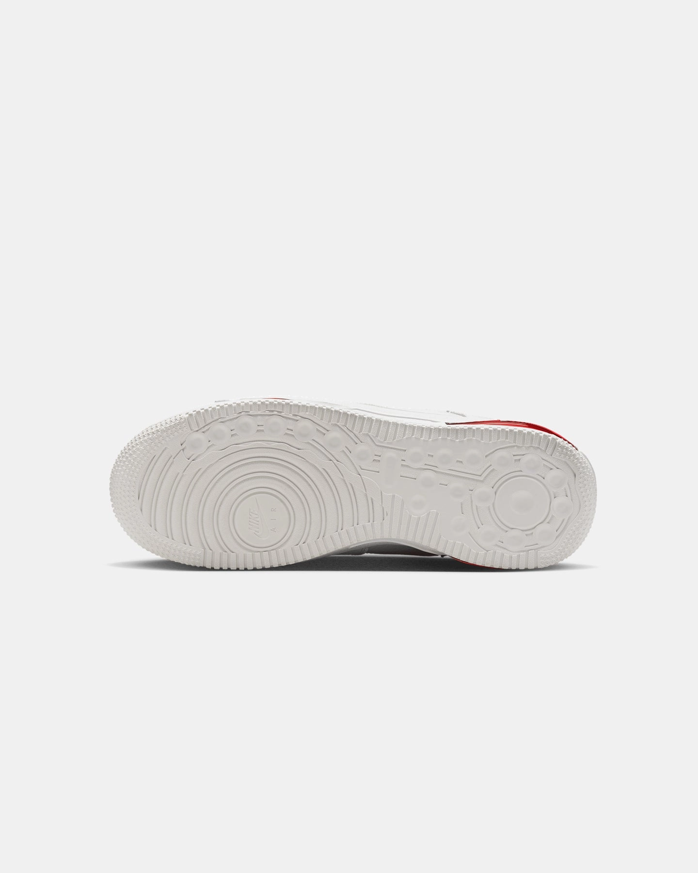 Nike Air Force 1 Low Evo White/University Red Nike Track Shoes