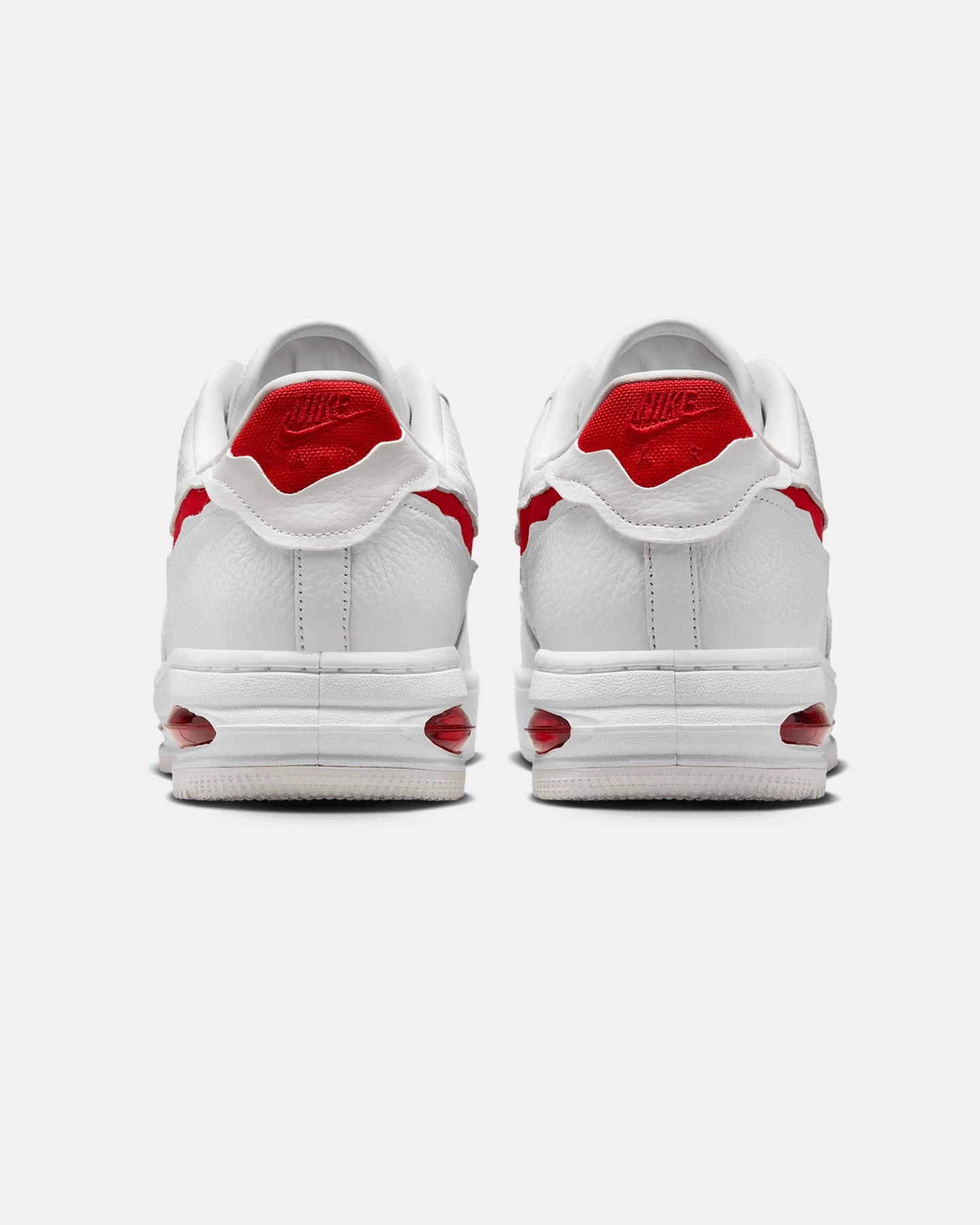 Nike Widest Shoe Nike Air Force 1 Low Evo White/University Red