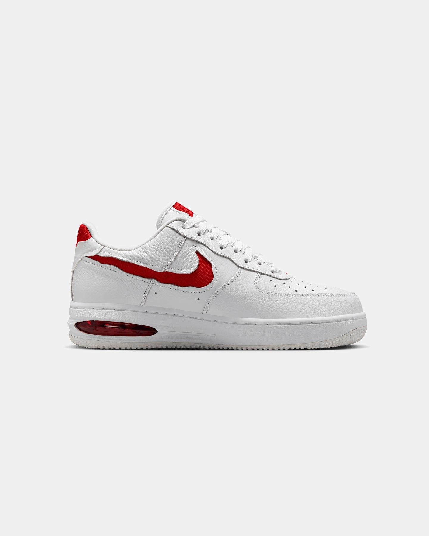 Soccer Shoes Nike Nike Air Force 1 Low Evo White/University Red