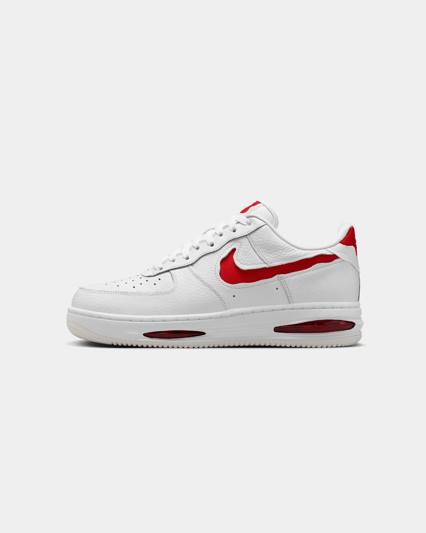 Nike Shoes Throwback Nike Air Force 1 Low Evo White/University Red