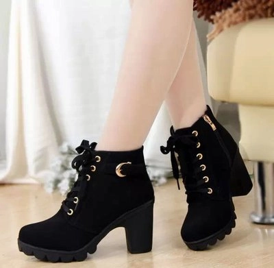 Best Casual Boots For Snow Autumn Winter Woman Boots Women Shoes Ladies Thick Fur Ankle Boots Women High Heel Platform Rubber Shoes Snow Boots