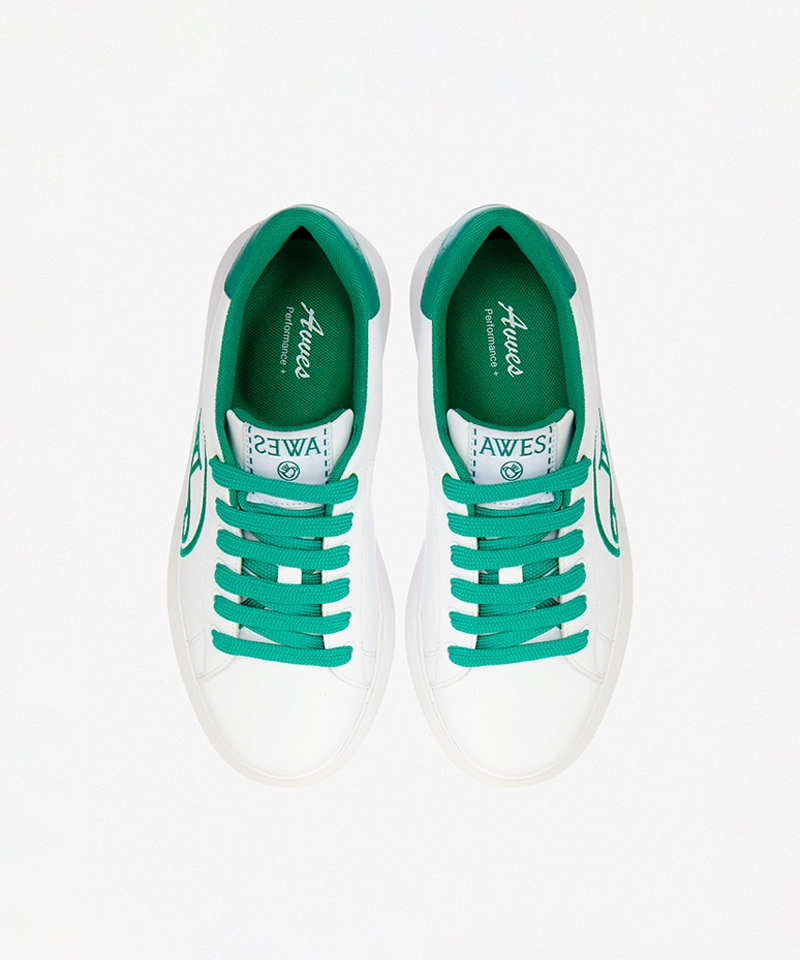 Golf Digest Best Golf Shoes AVVES Women's Oreo Essential Highrise - Green