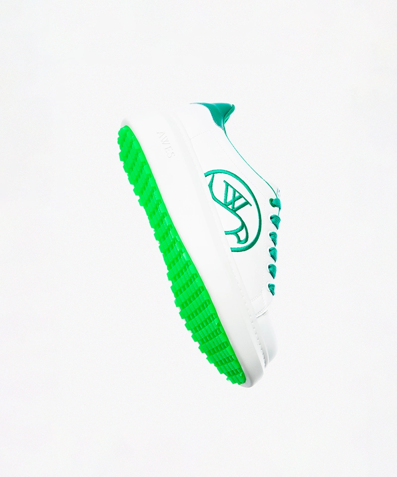 AVVES Women's Oreo Essential Highrise - Green Air Jordan 1 Low G Golf Shoe