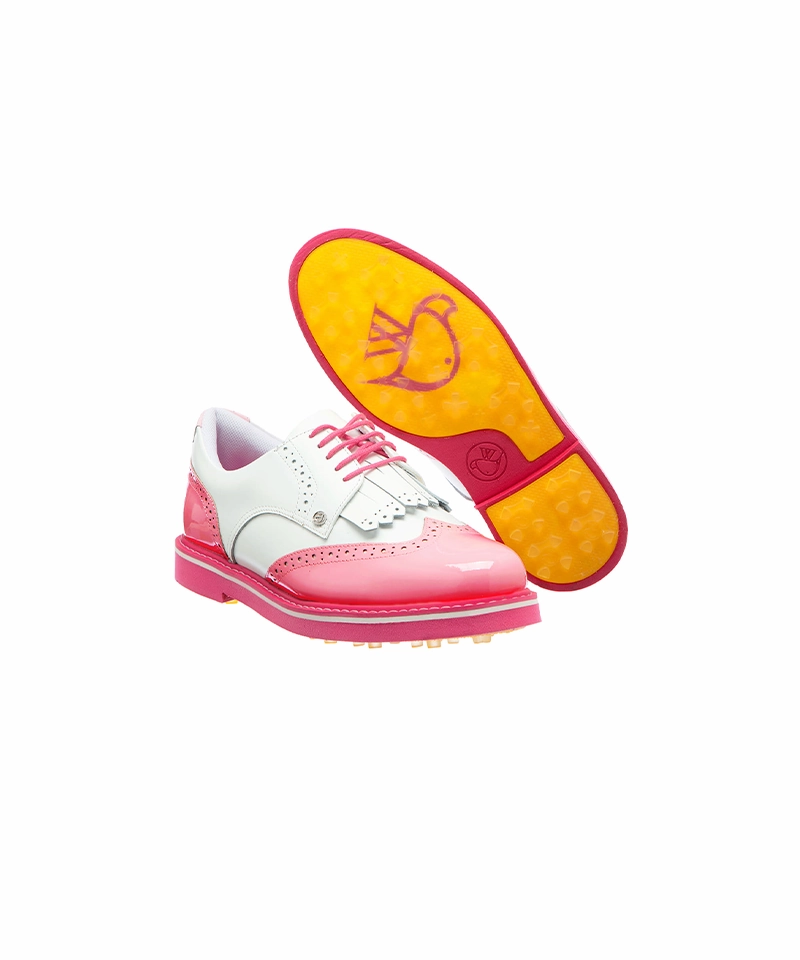 Skechers Golf Shoes Extra Wide AVVES Women's Phoenix Classic Golf Shoes -  Pink