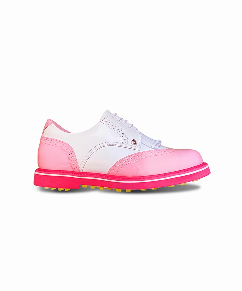 AVVES Women's Phoenix Classic Golf Shoes -  Pink Golf Shoe Studs