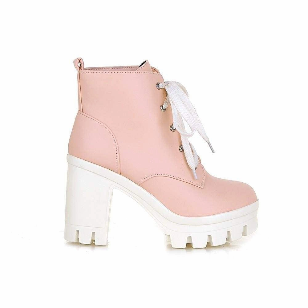 Babydoll Booties Toast Ankle