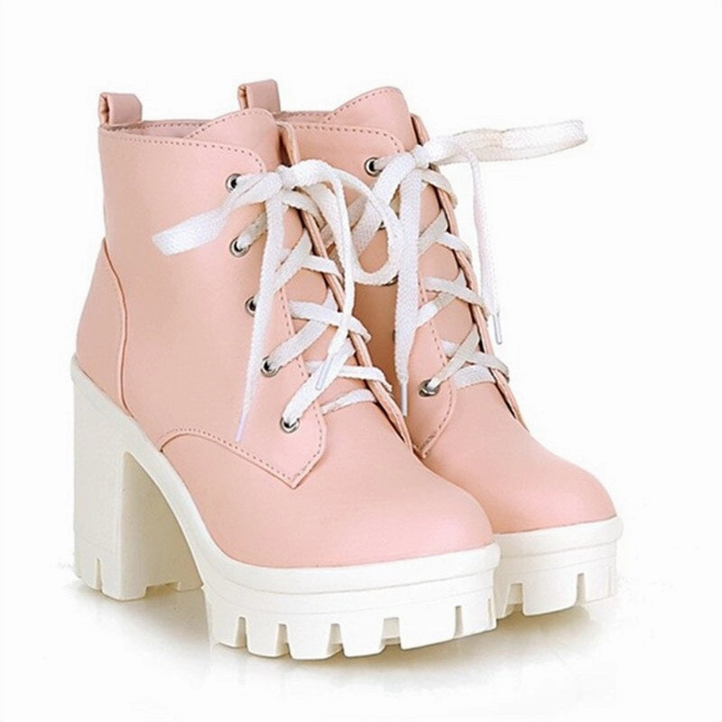 Italian Ankle Boots Babydoll Booties