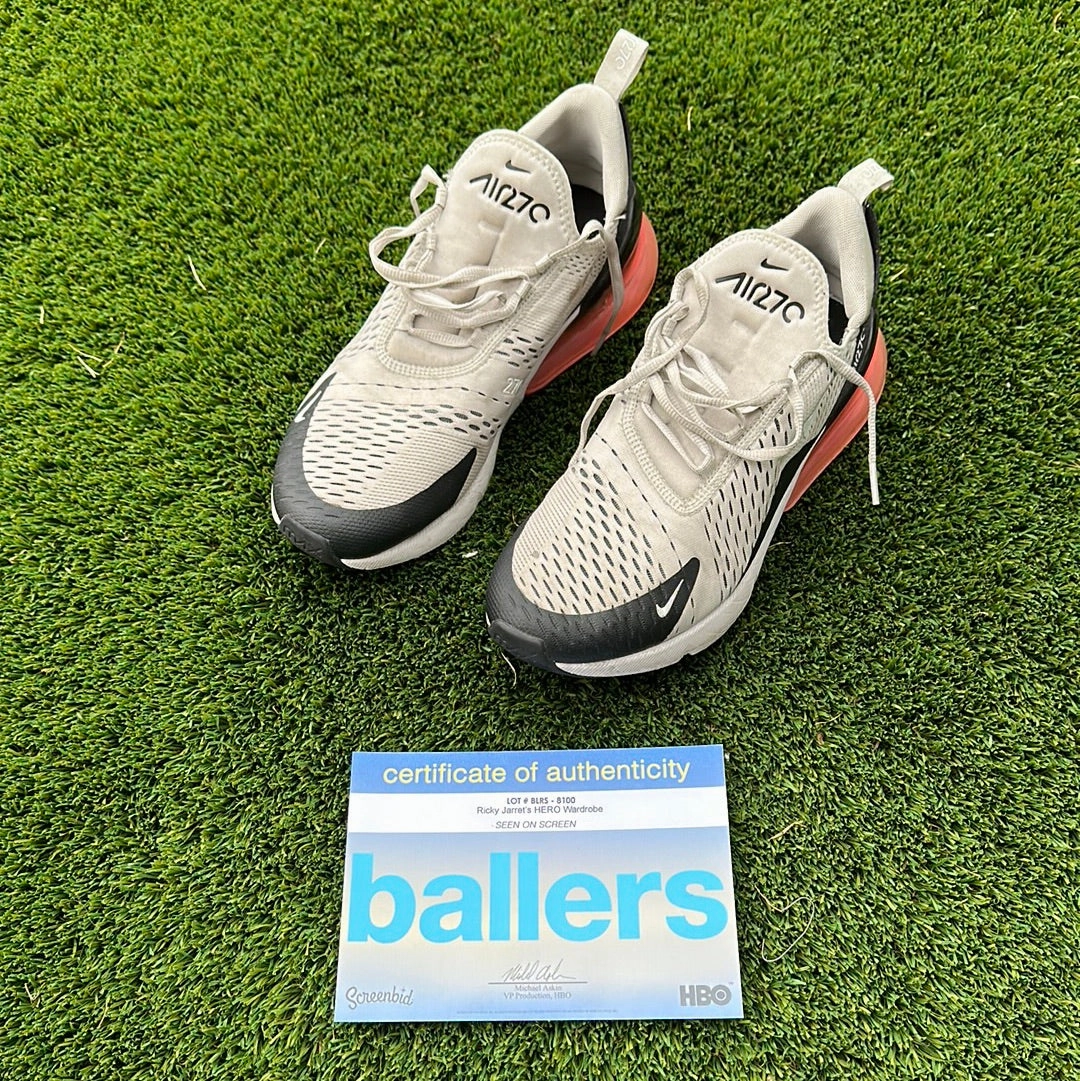 BALLERS: Ricky Jarrets NIKE AIR70 Running Shoes (10) Olive Green Nike Shoes