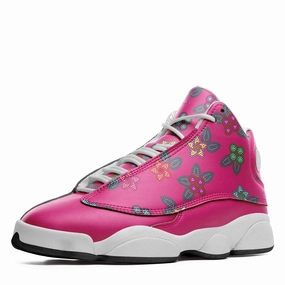 Berry Flowers Isstsokini Basketball Shoes Vintage