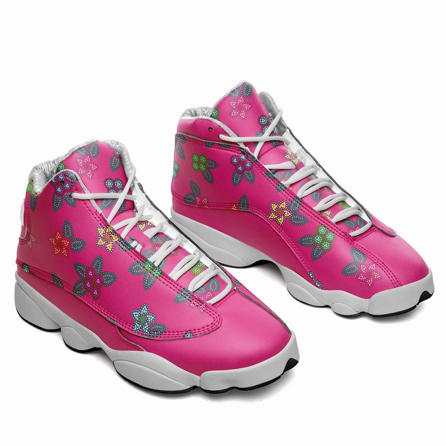 Berry Flowers Isstsokini Basketball Shoes Size 48