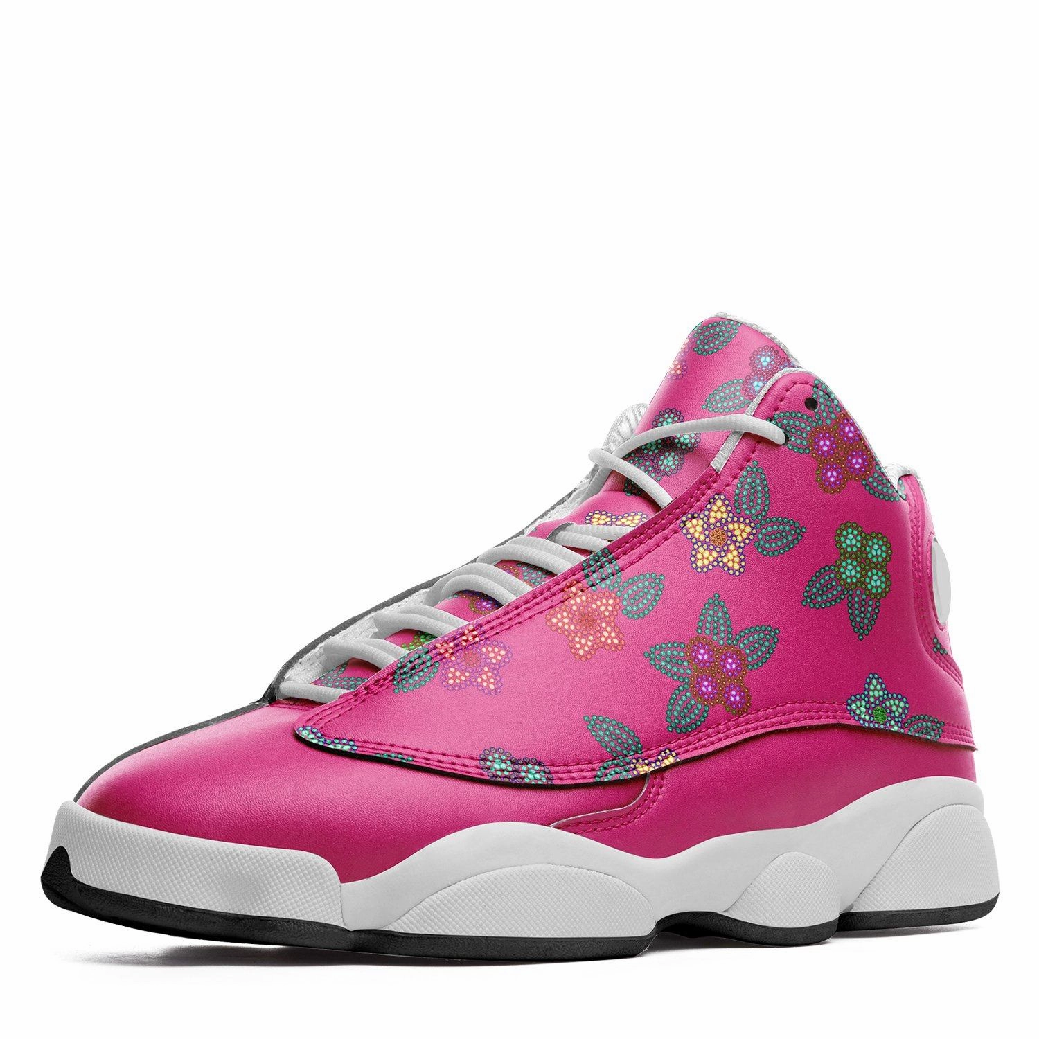 Berry Flowers Isstsokini Basketball Referee Shoes