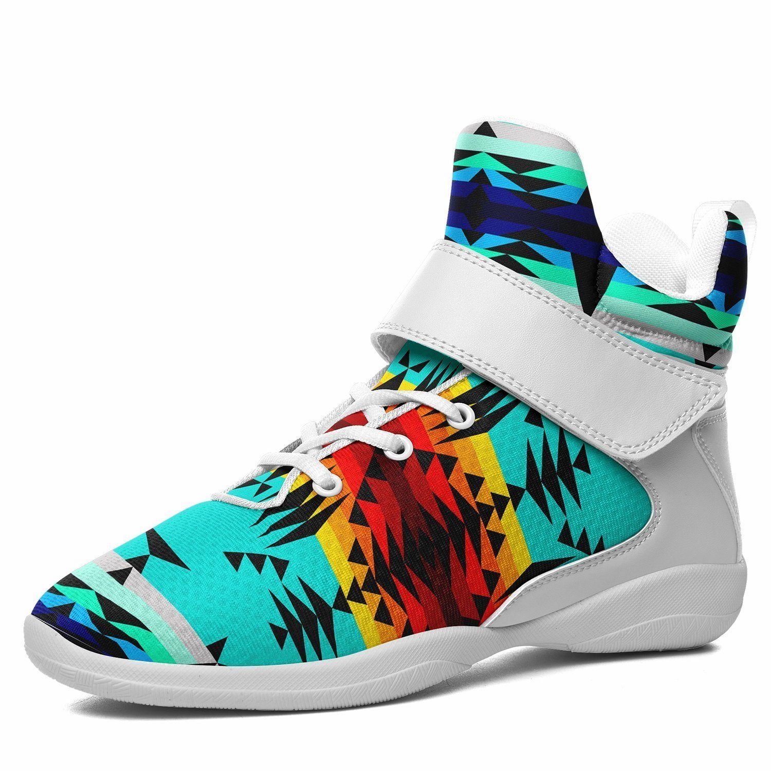 Between the Mountains Ipottaa Basketball / Sport High Top Shoes - White Sole Mb 1 Basketball Shoes