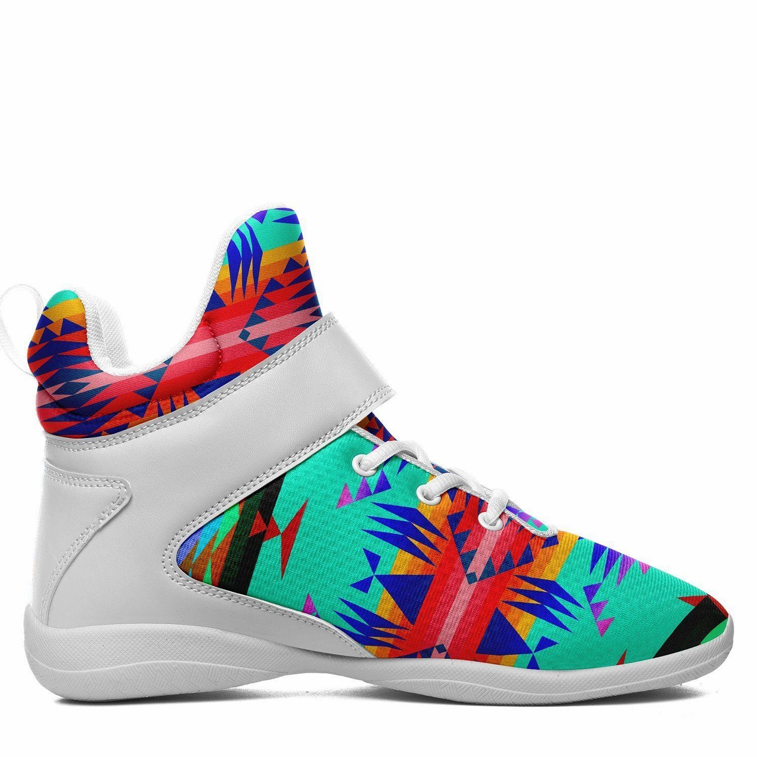Between the Mountains Spring Ipottaa Basketball / Sport High Top Shoes - White Sole 2000's Basketball Shoes