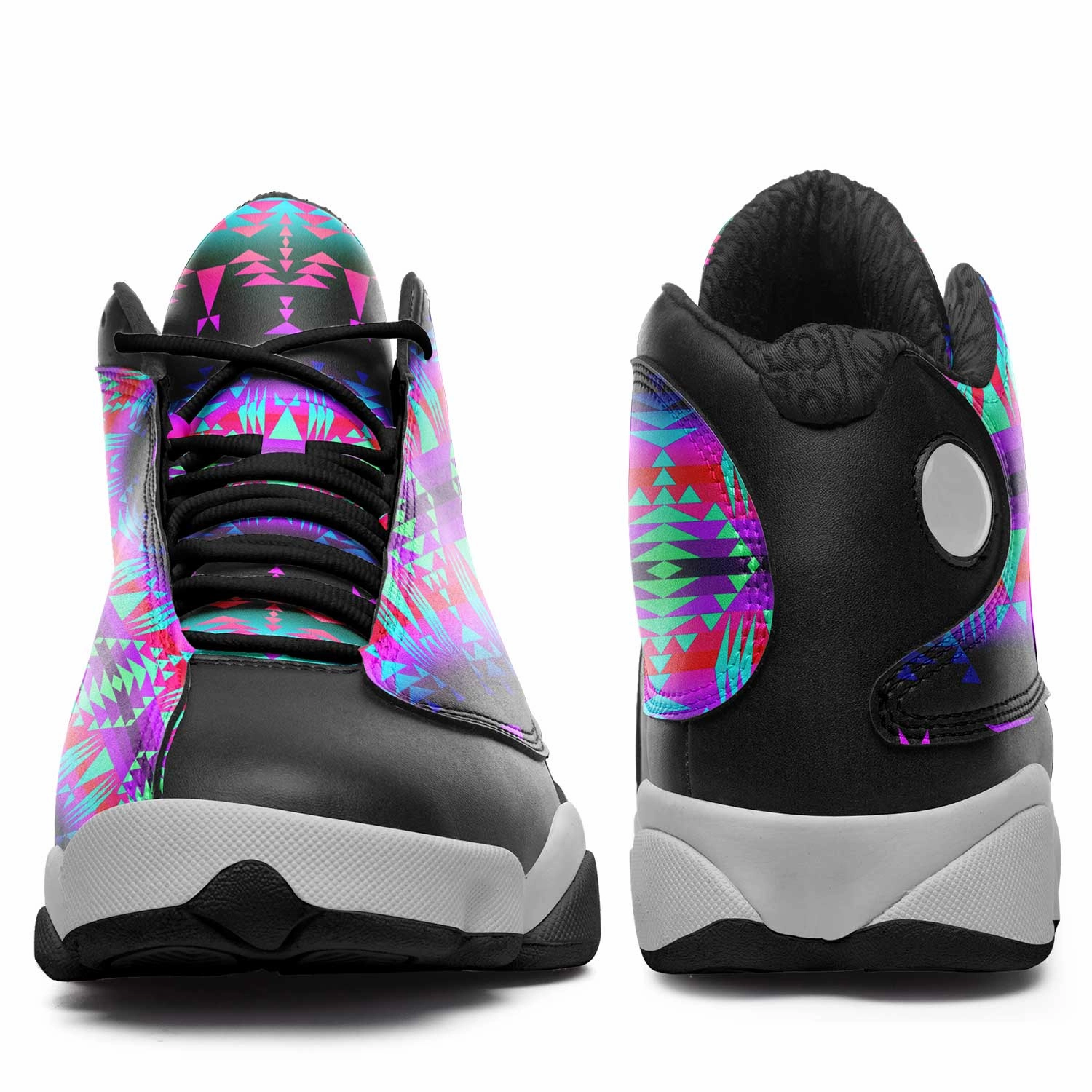 Between the Rocky Mountains Isstsokini Lj Basketball Shoes