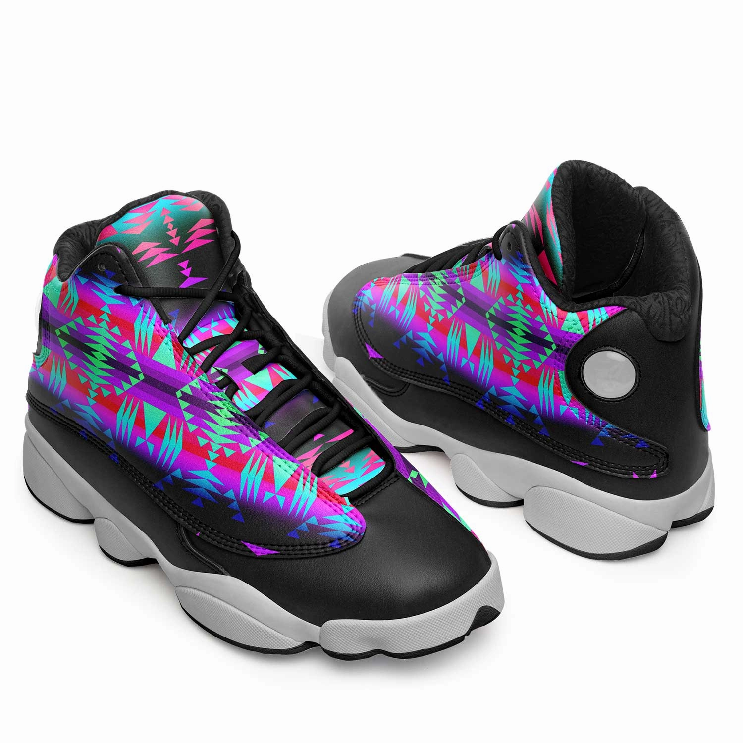 Big Size Basketball Shoes Between the Rocky Mountains Isstsokini