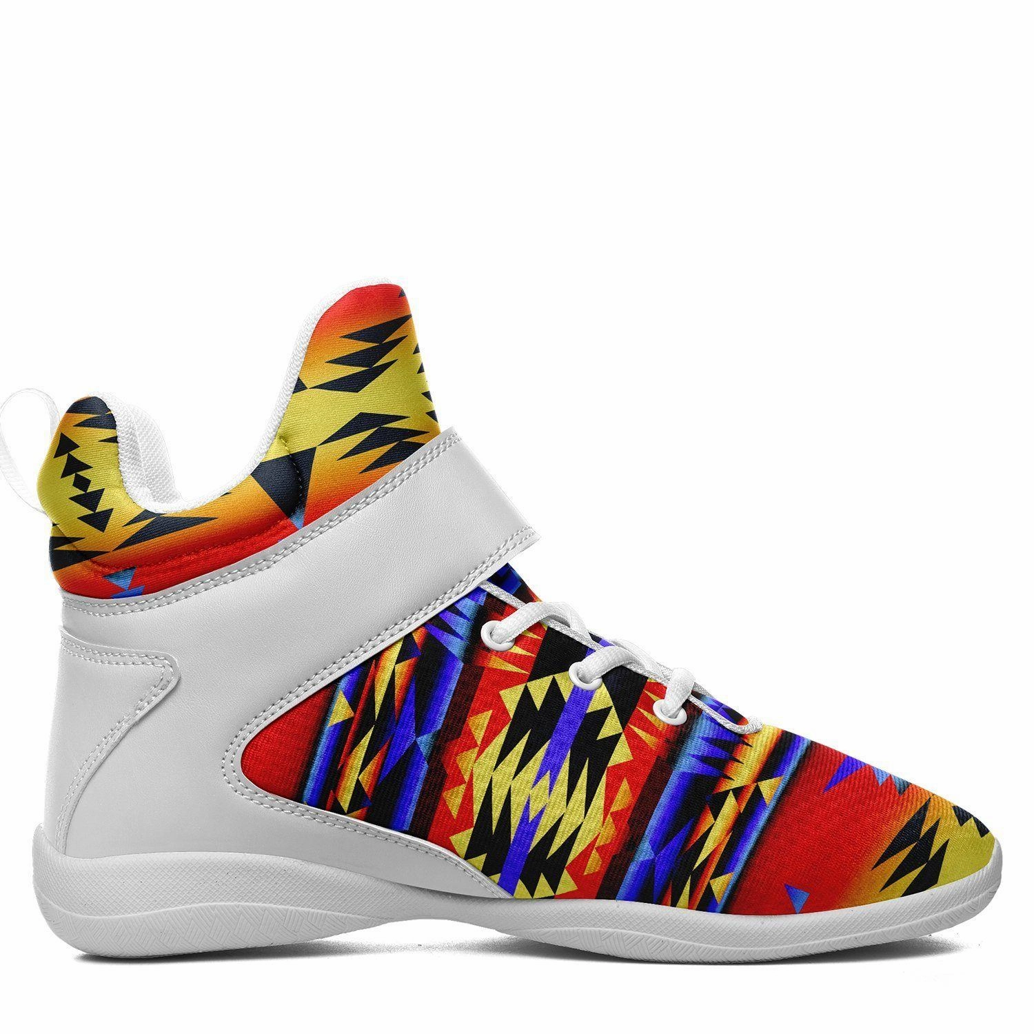 Between the San Juan Mountains Ipottaa Basketball / Sport High Top Shoes - White Sole Kd17 X Alchemist Basketball Shoes