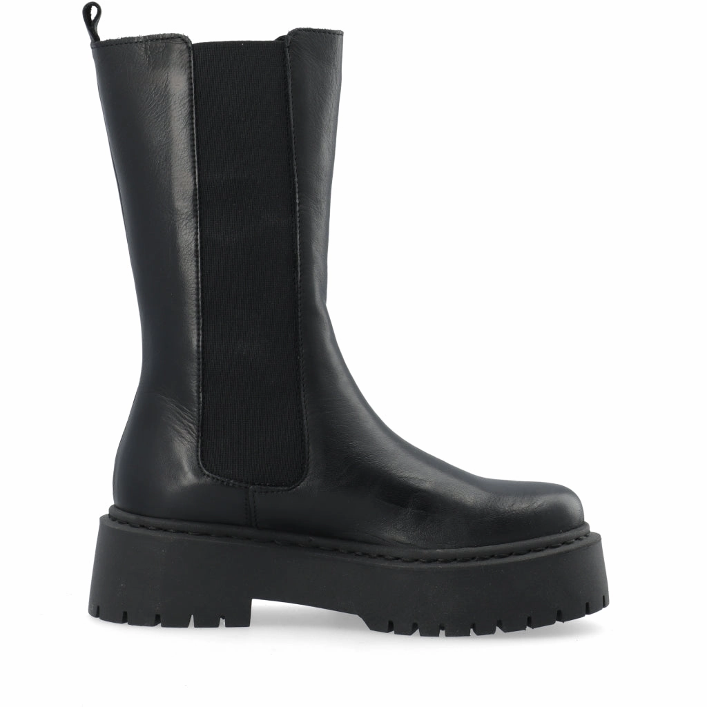 Magellan Chelsea Boots Biadeb Black Long Leather Boots