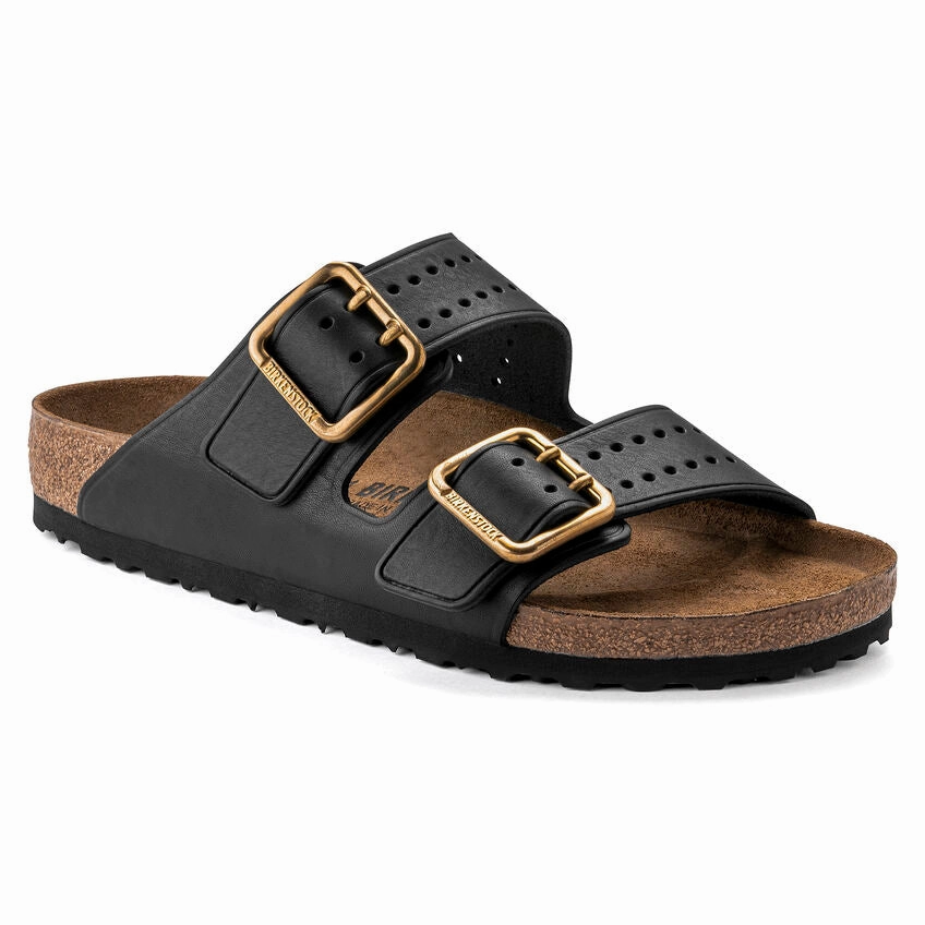 Birkenstock Arizona Bold Grip vintage black leather Sandals Outfits