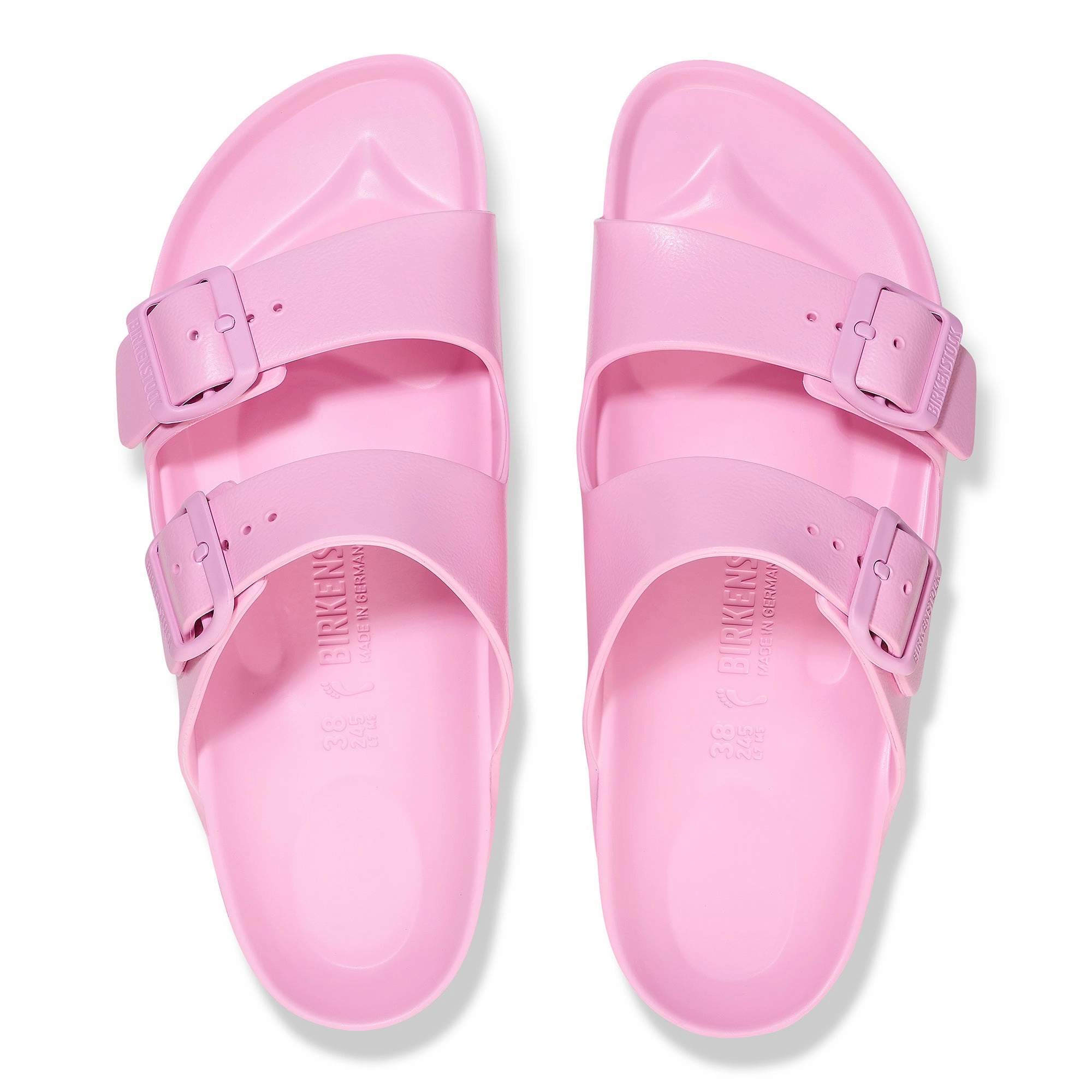 & More Birkenstock Arizona EVA fondant pink