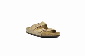 BIRKENSTOCK Arizona Oiled Leather Birkenstock Toe