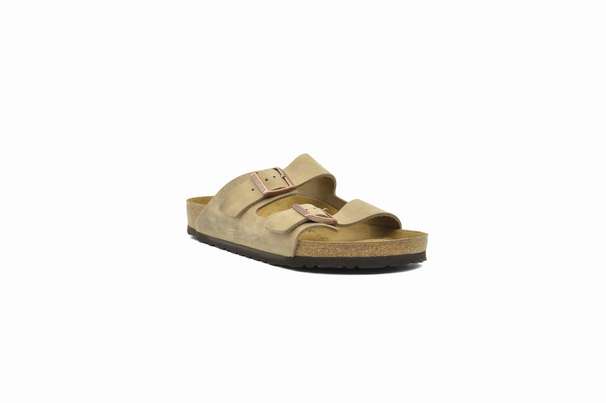 BIRKENSTOCK Arizona Oiled Leather Footbed