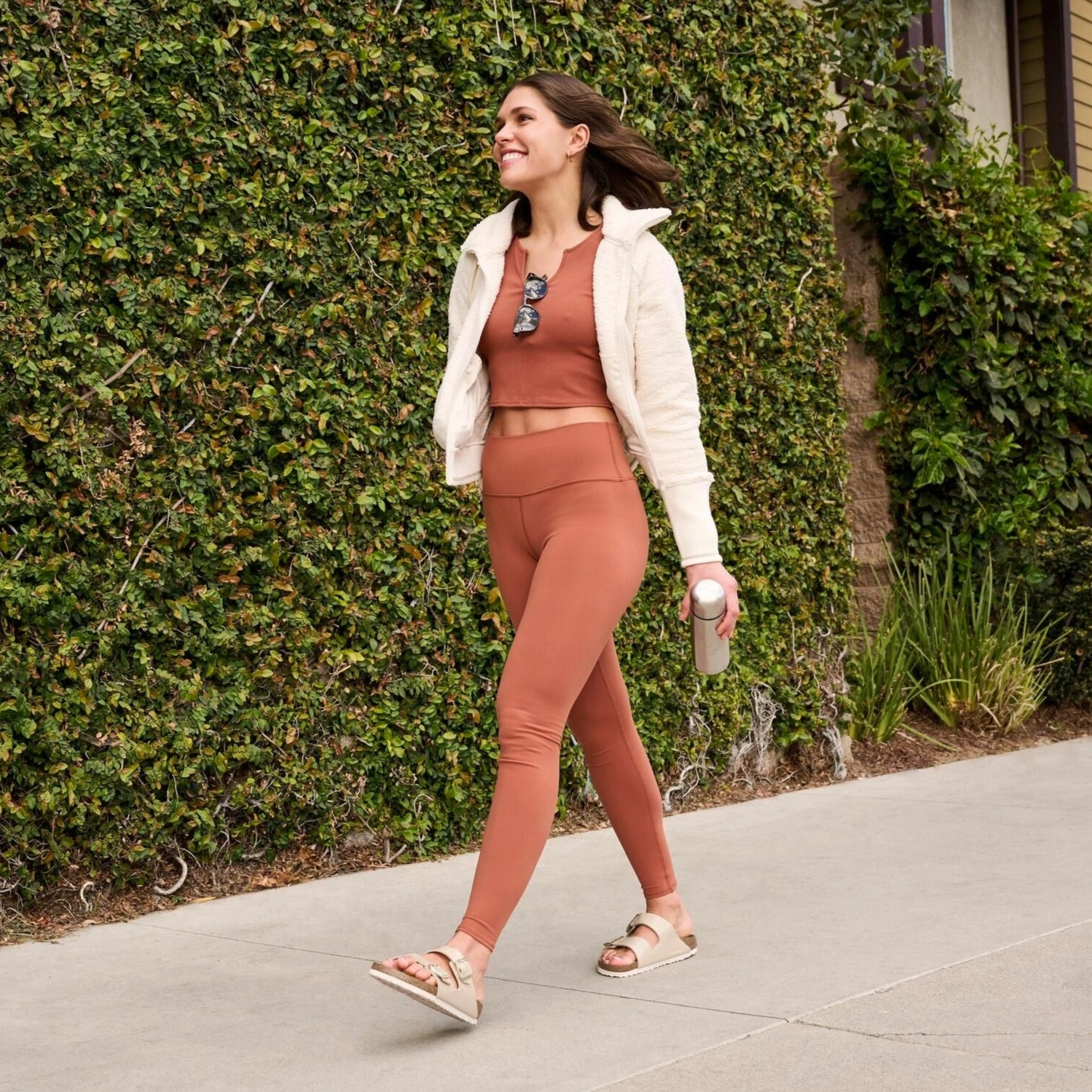 Venice Beach Birkenstock Arizona patent sand Birko-Flor