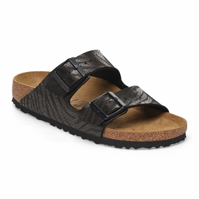 Coupon Code 2024 Birkenstock Arizona silky zebra black Birkibuc