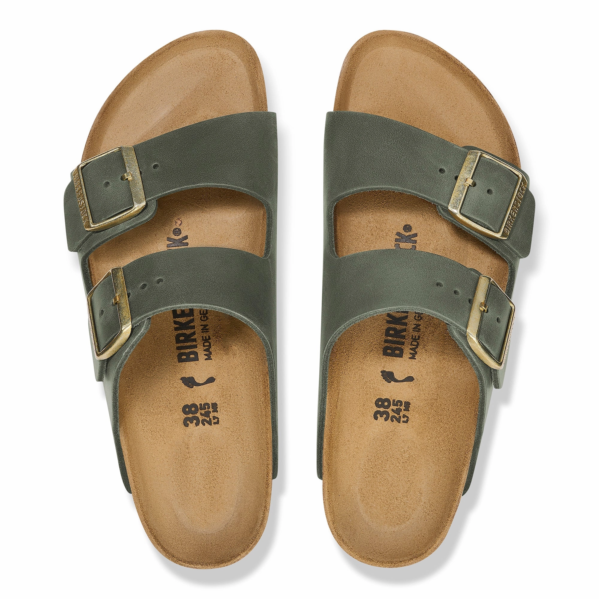 Birkenstock Arizona thyme oiled leather Birkenstock Sale