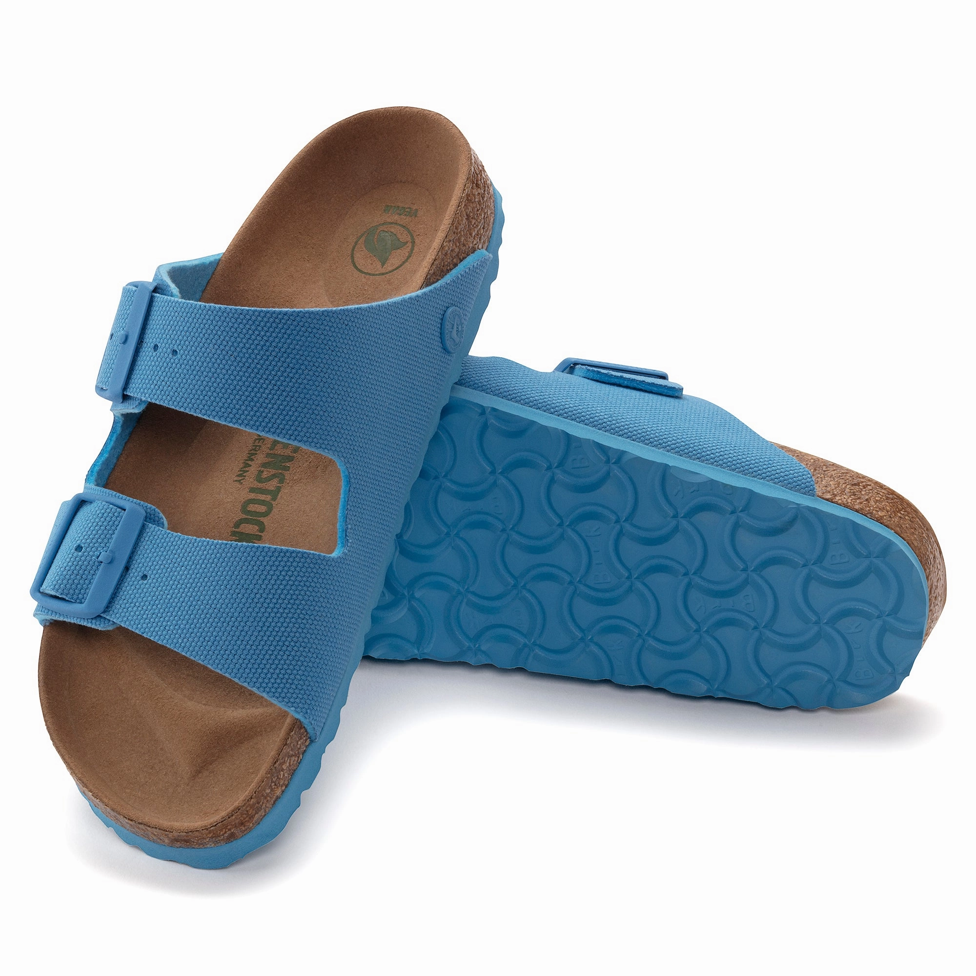 Birkenstock Arizona Vegan sky blue canvas Birkenstock Nurses
