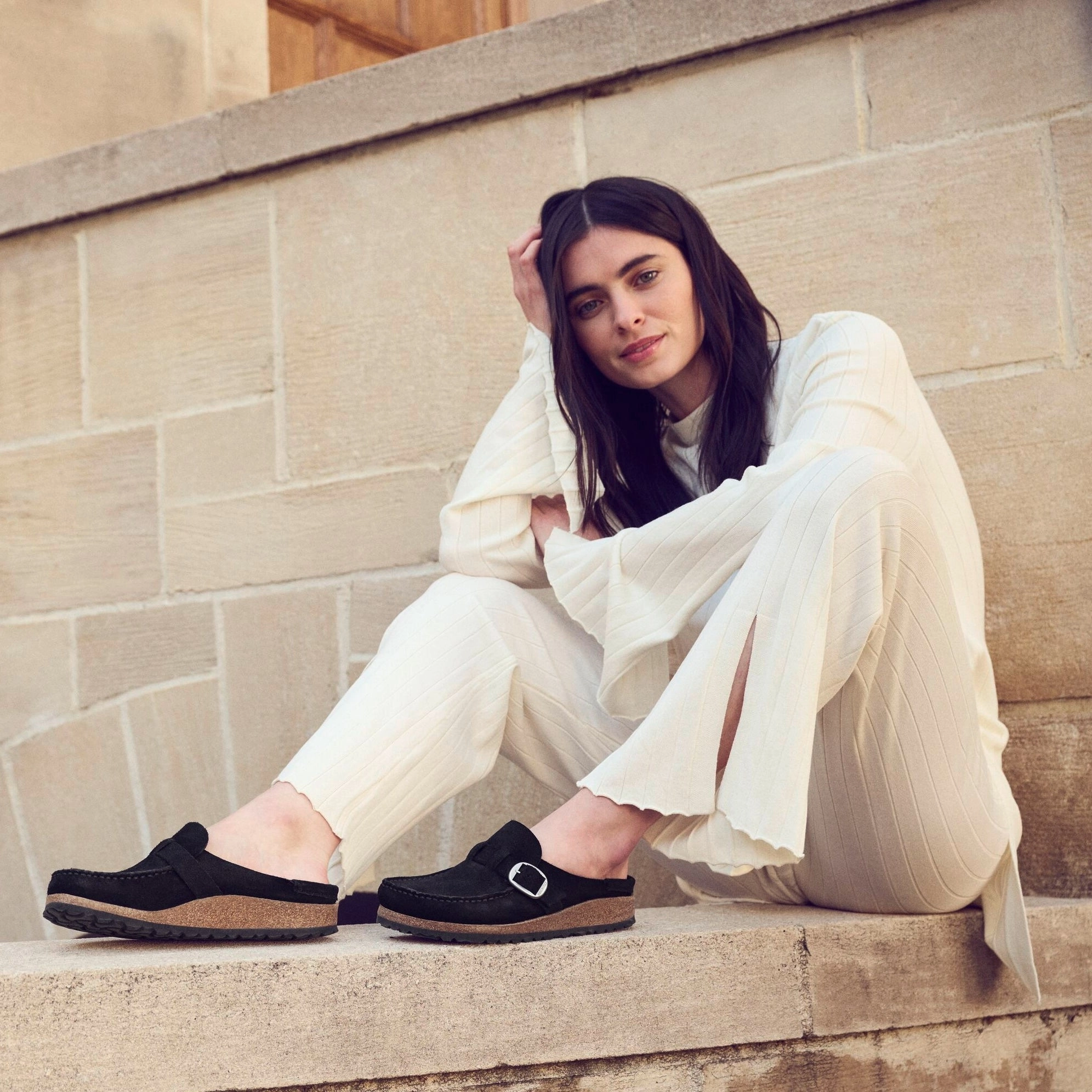 Clogs Cleaner Birkenstock Buckley black suede