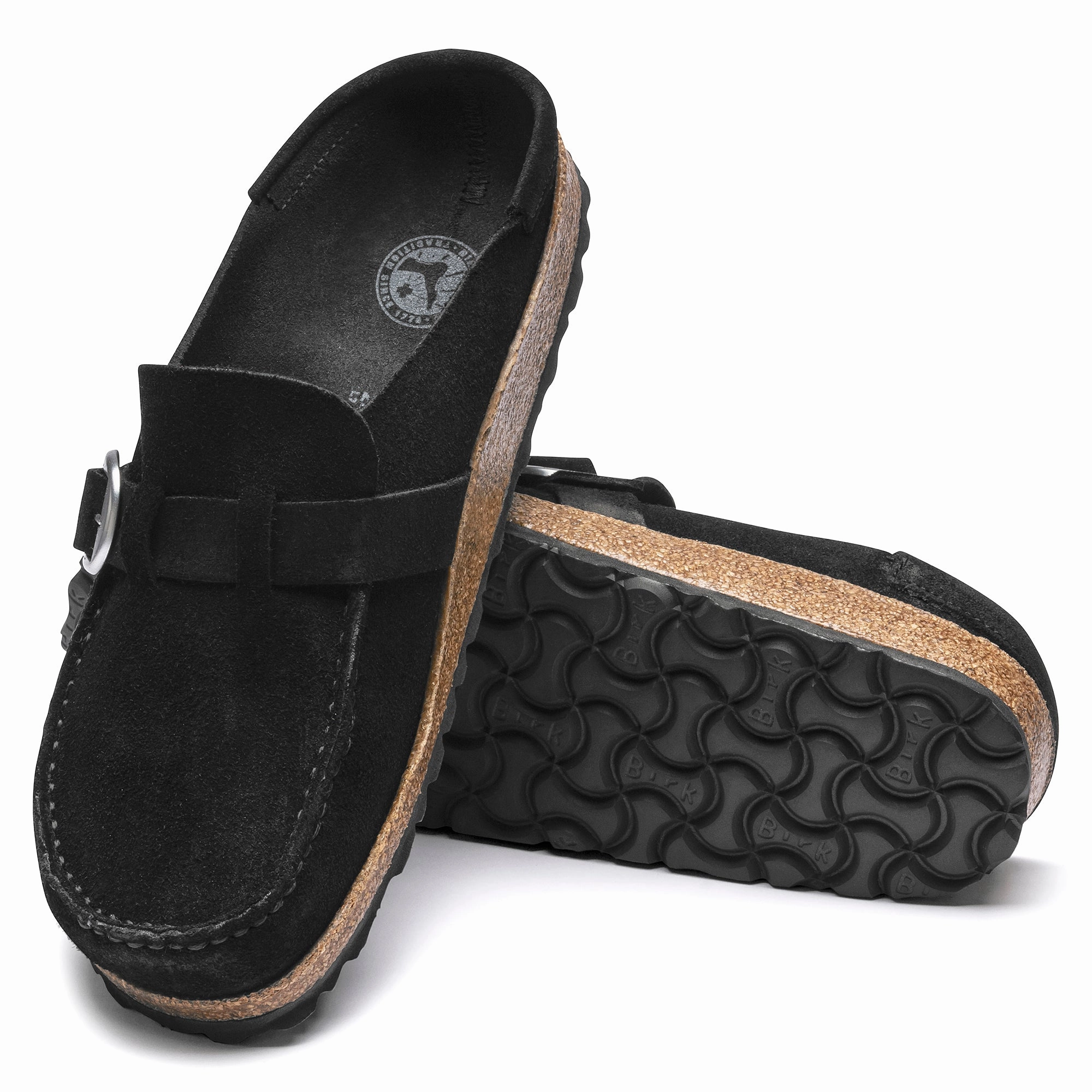 Ventura Birkenstock Buckley black suede