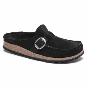 Birkenstock Buckley black suede Recovery Sandals