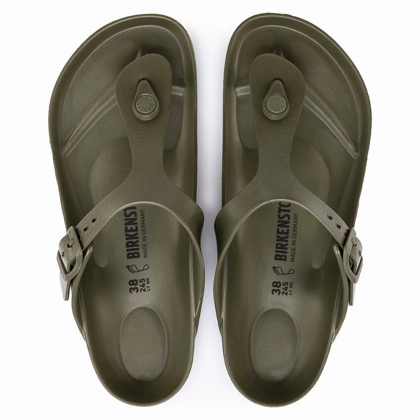 Boston Professional Birkenstock Gizeh EVA khaki