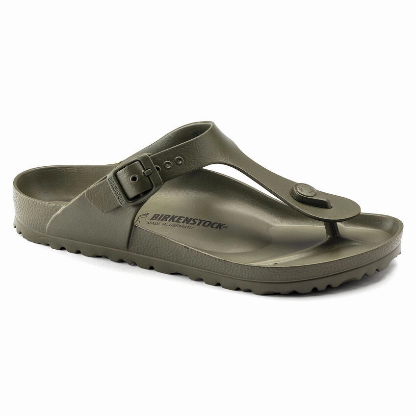 Birkenstock Gizeh EVA khaki Arizona Chunky Sandals