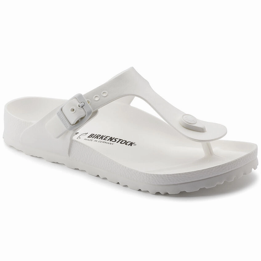 Birkenstock Gizeh EVA white Boston Near Me