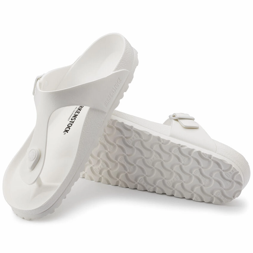 Birkenstock Gizeh EVA white Sherman Oaks