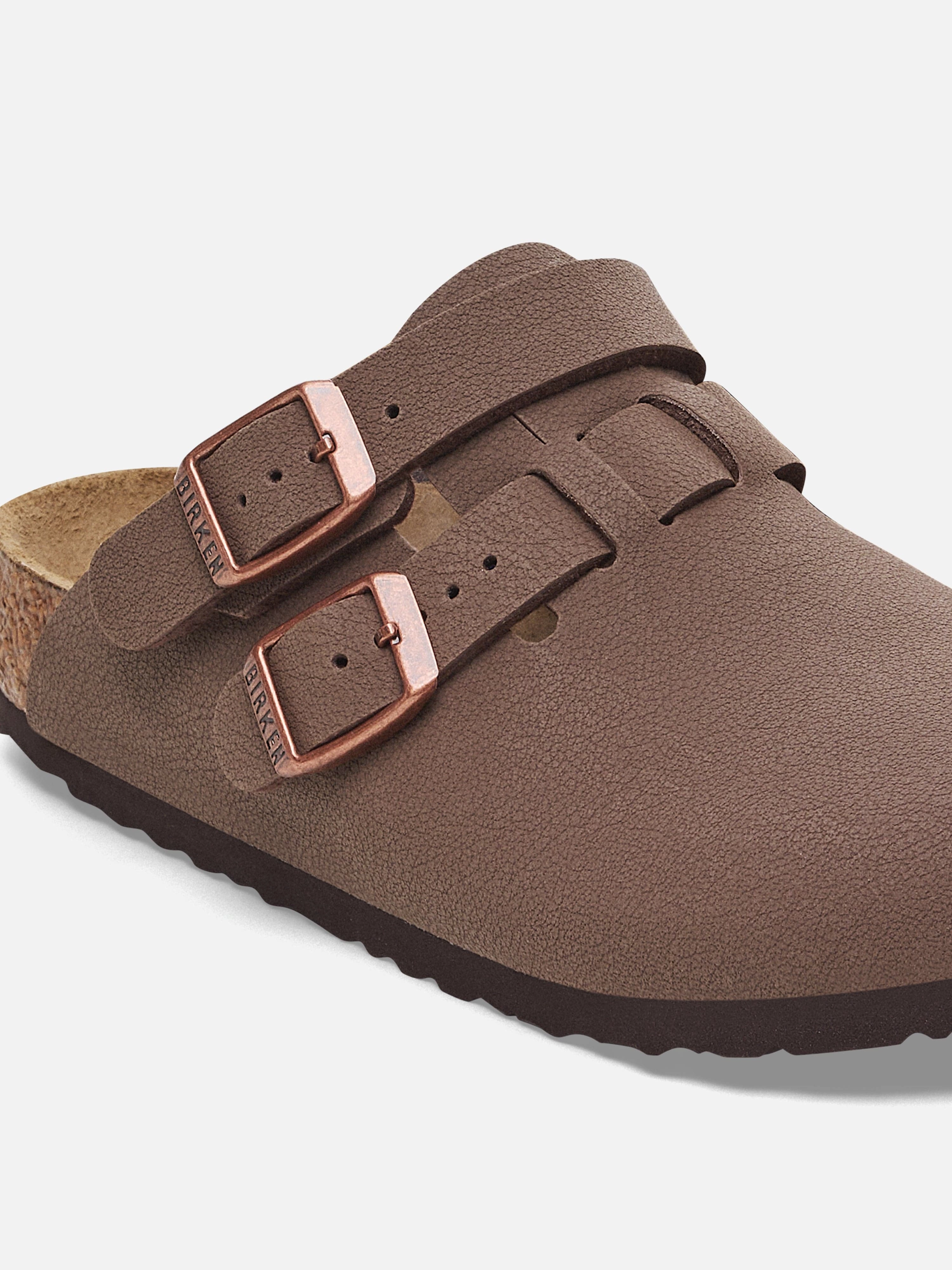 BIRKENSTOCK Kids Kay Classic Clogs in Brown Fausta Clogs