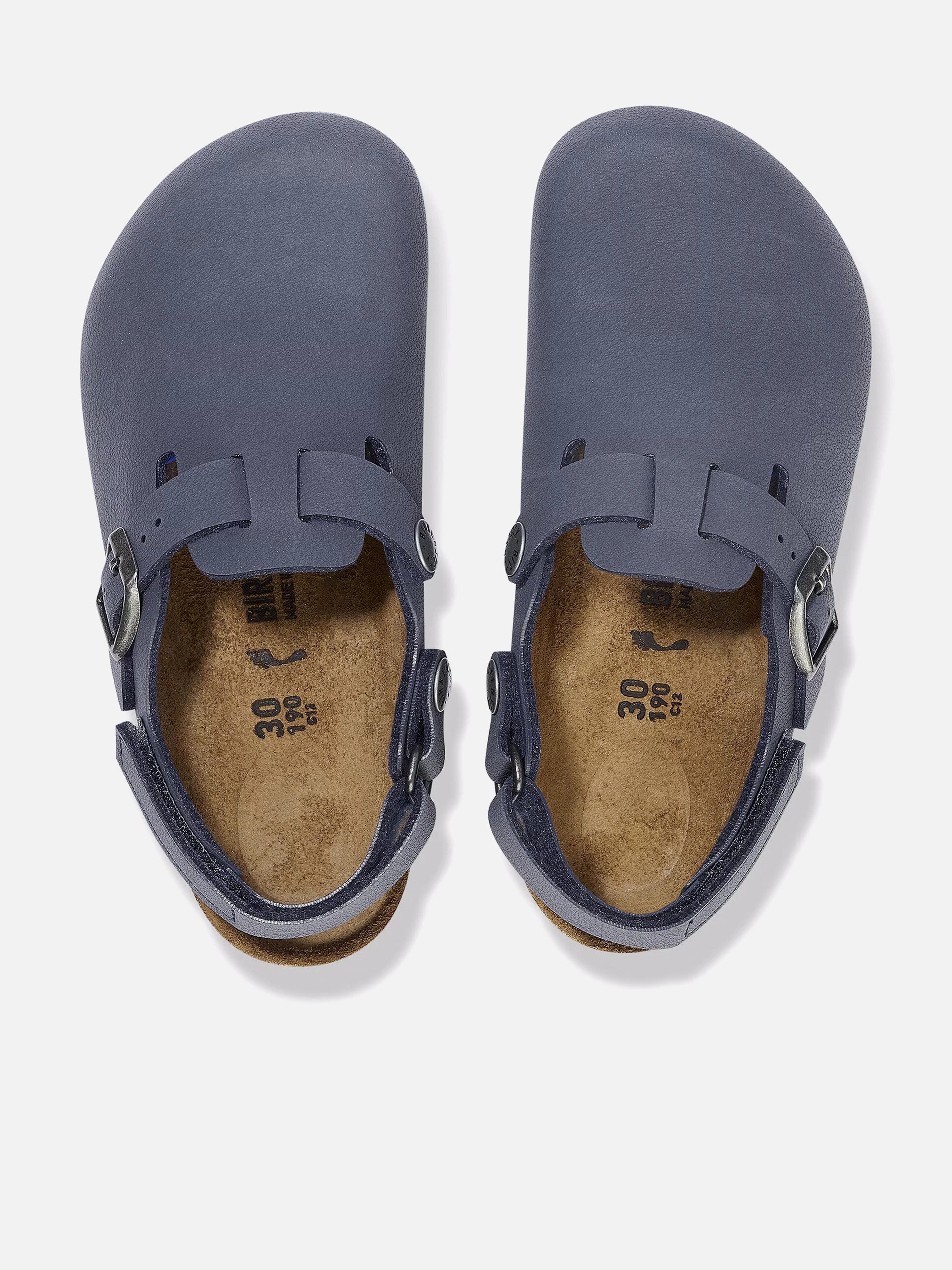 Amstel Clogs BIRKENSTOCK Kids Tokio Clogs in Navy