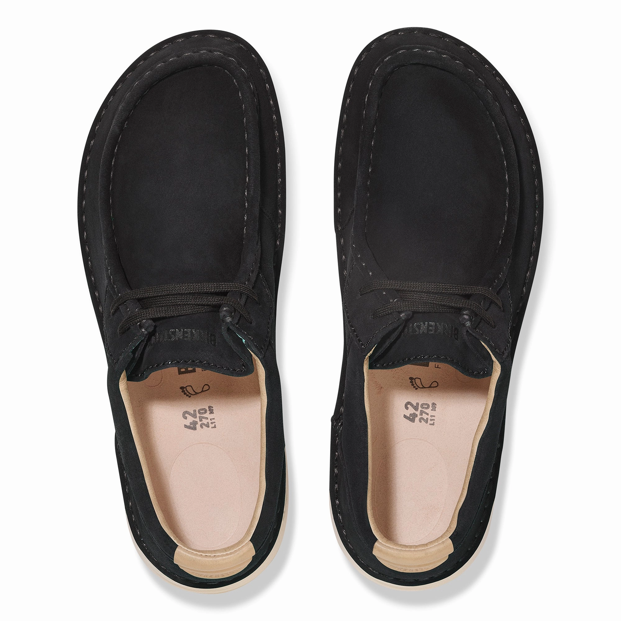 Knockoffs Birkenstock Pasadena black suede