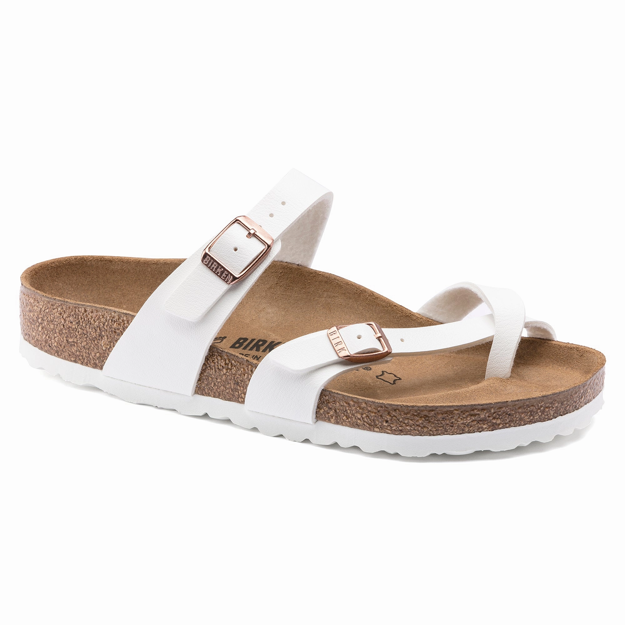 Birkenstock Mayari white Birko-Flor Florida Birkenstock