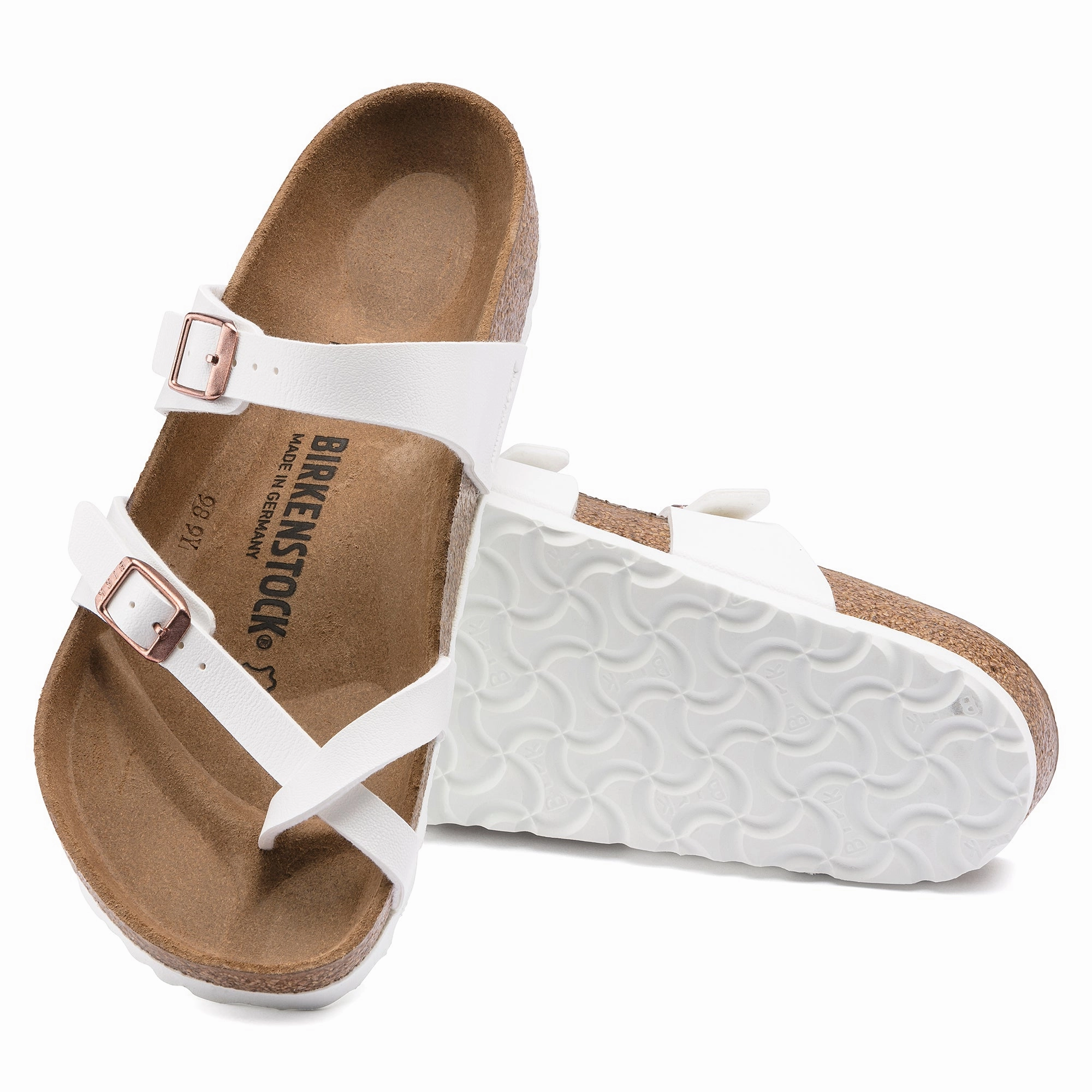 Birkenstock Mayari white Birko-Flor Clogs Price