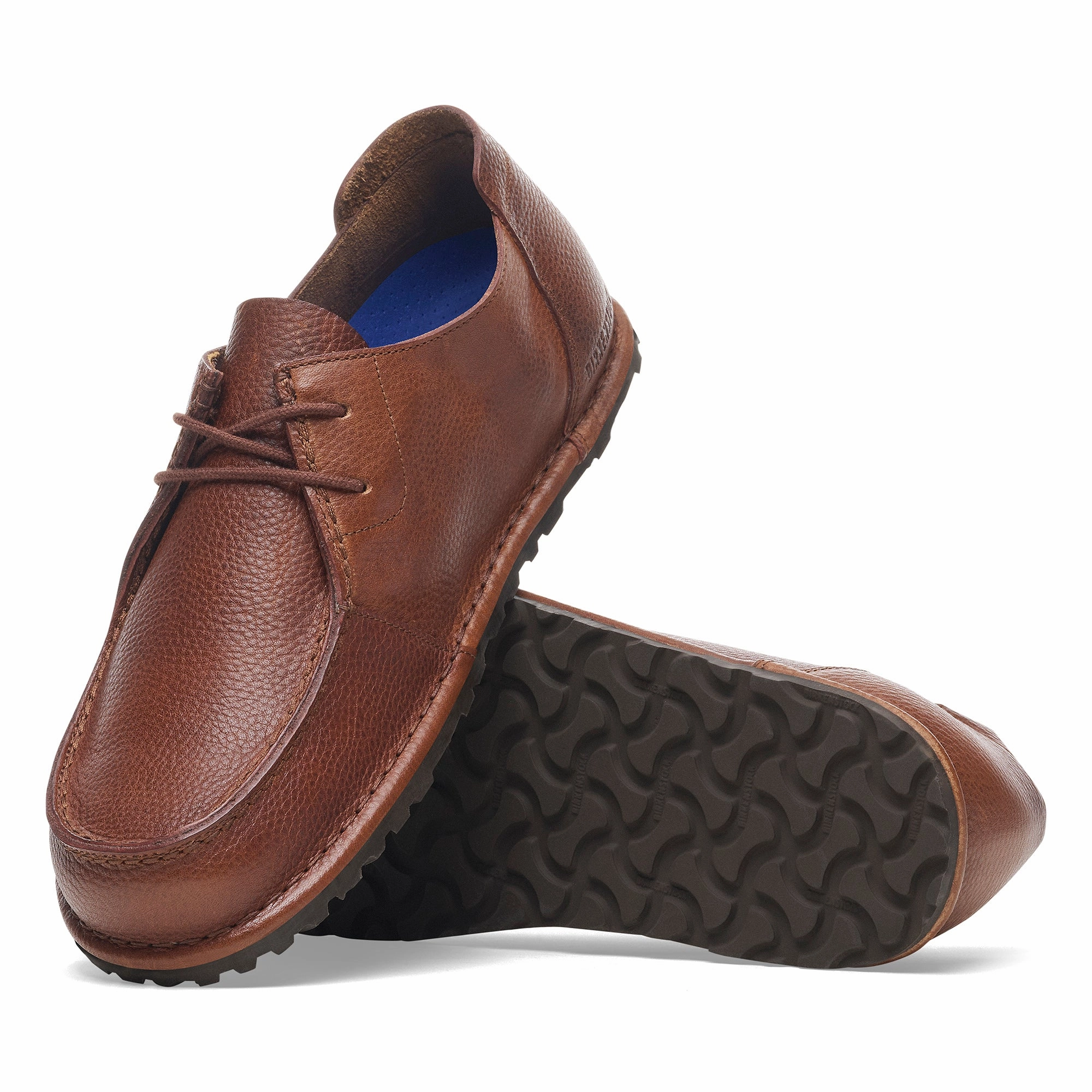 With Backstrap Birkenstock Utti Lace roast leather