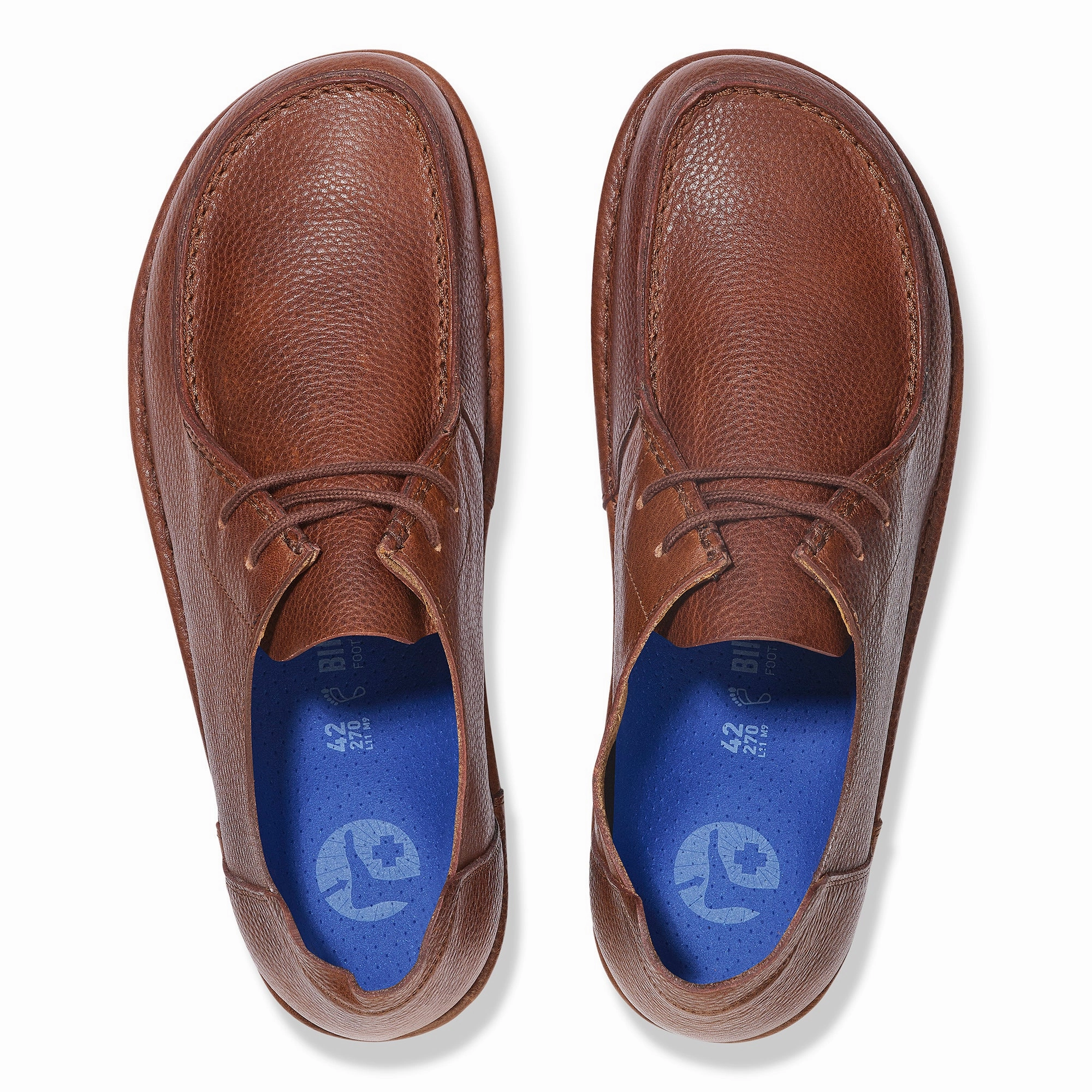 Arizona Split Birkenstock Utti Lace roast leather