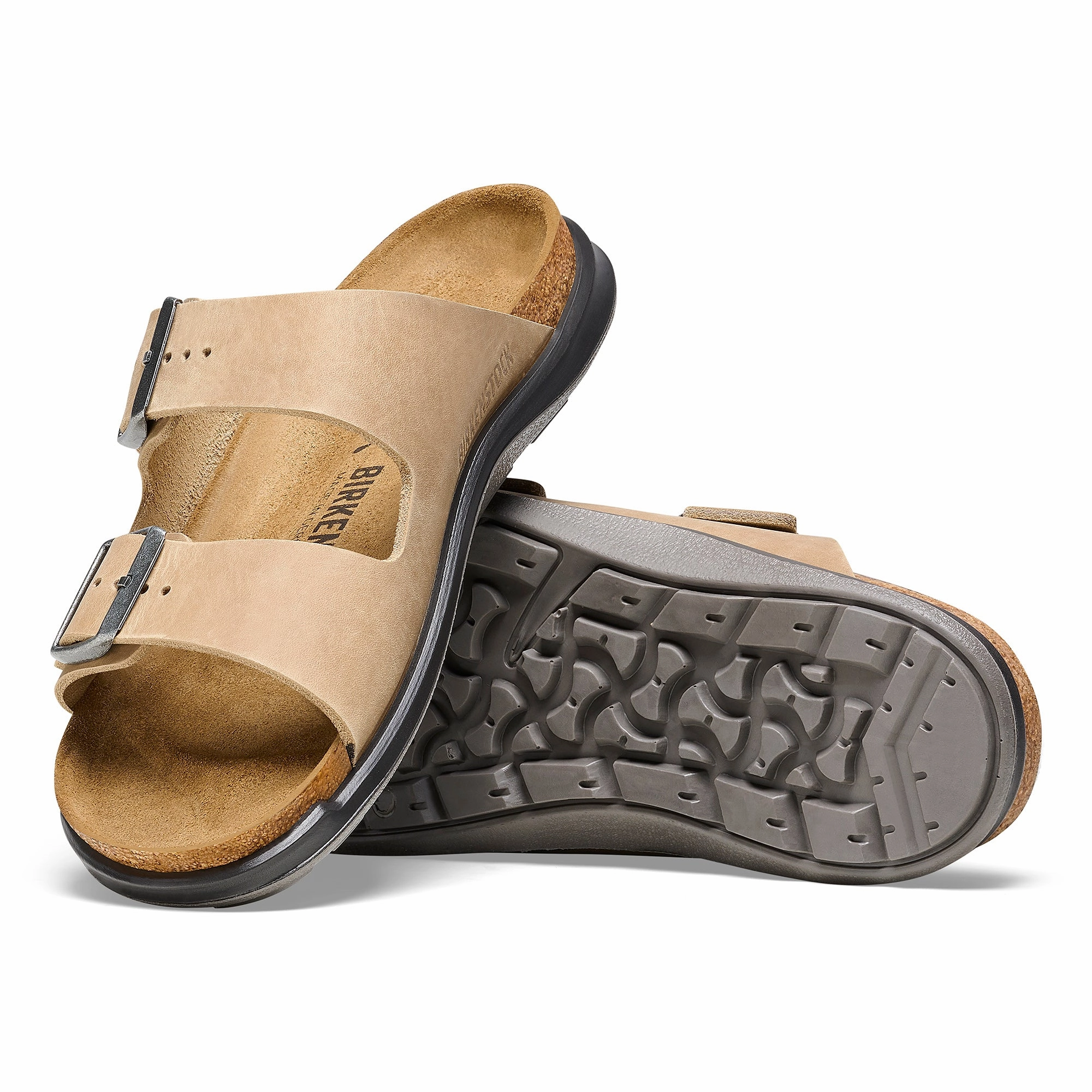 Birkenstock Women's Arizona Crosstown tobacco oiled leather Retail