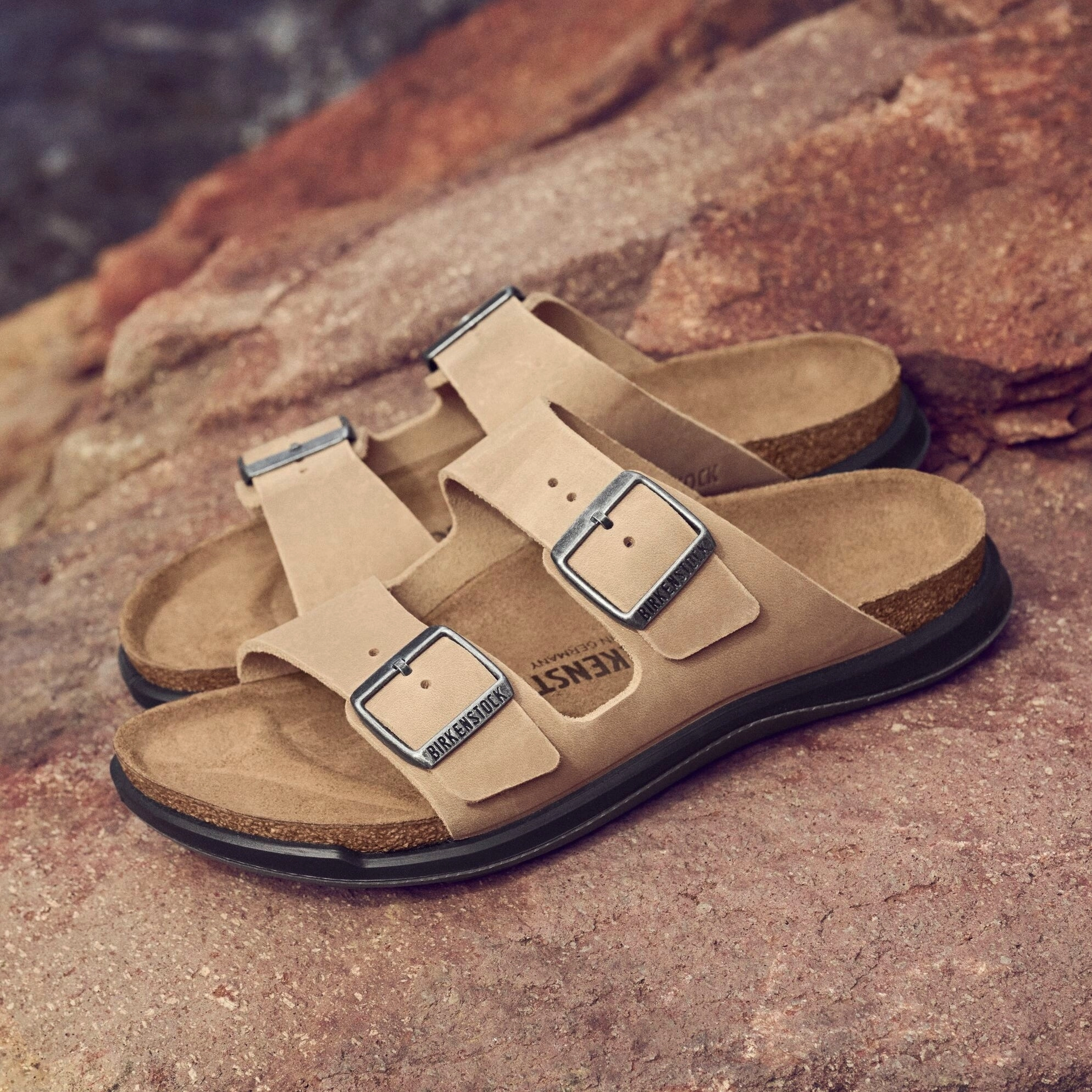 On Sale Birkenstock Women's Arizona Crosstown tobacco oiled leather