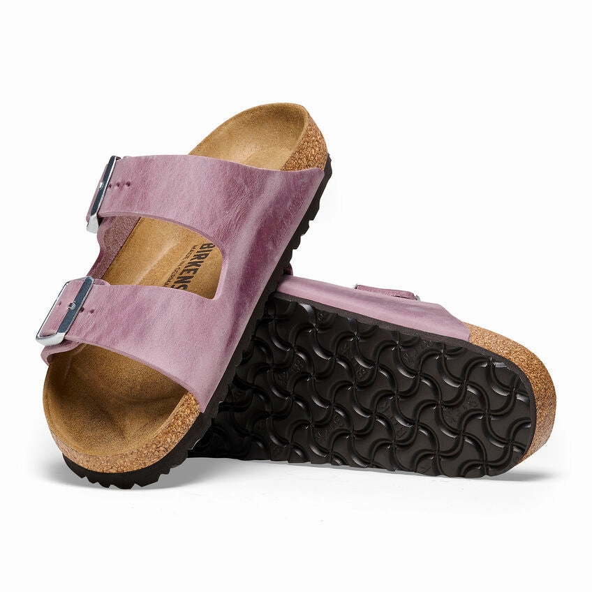 Birkenstock Women's Arizona Sandal - Lavender Toe Strap