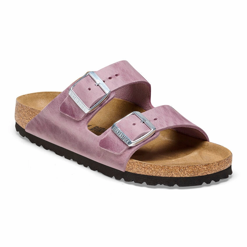 Birkenstock Women's Arizona Sandal - Lavender Flex Platform