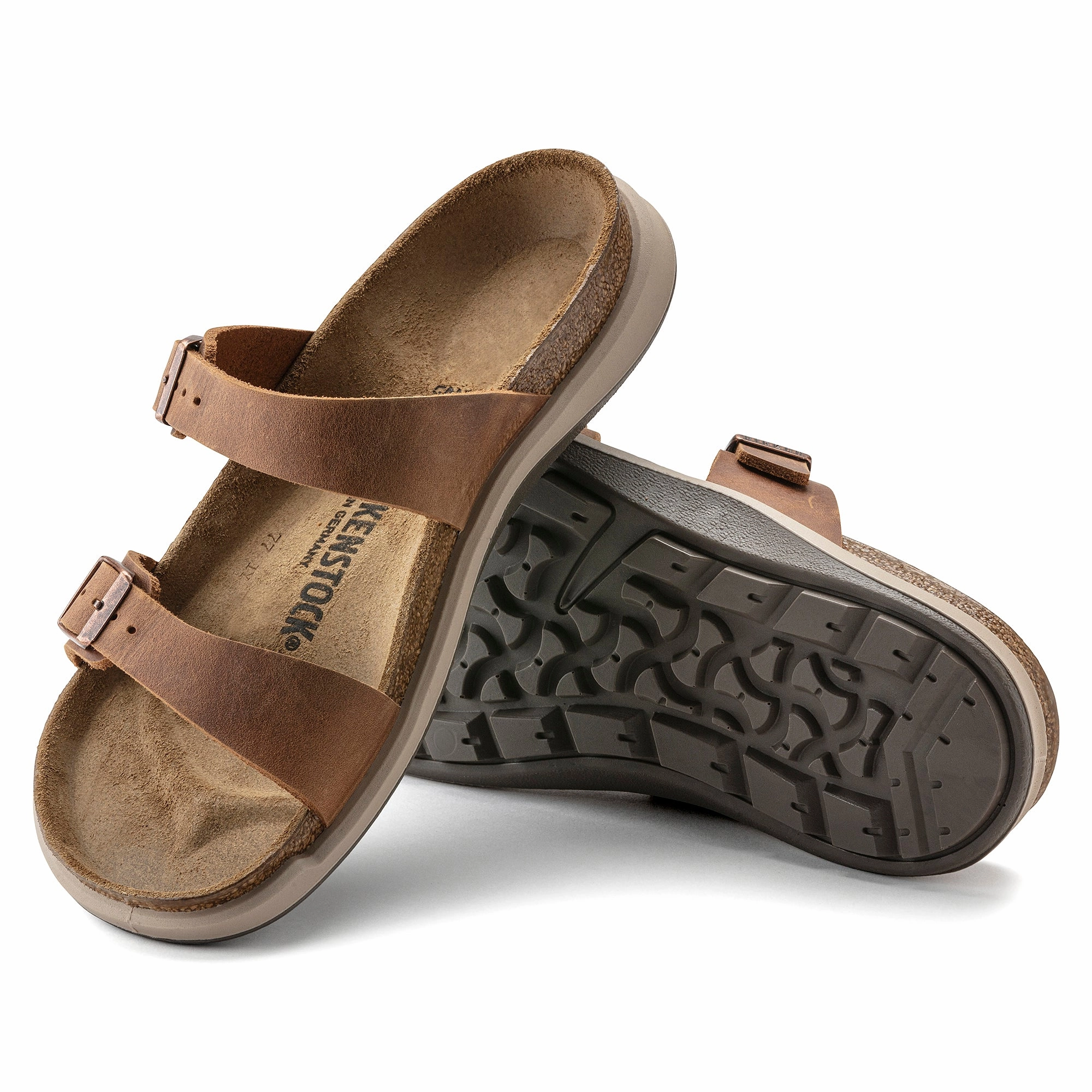 Cleaning Birkenstock Women's Sierra ginger brown oiled leather